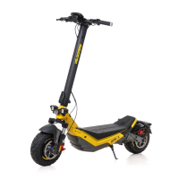 Электросамокат Velocifero ONE-X 500W*2 (Yellow-Black)