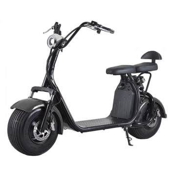 Электроскутер Citycoco GT X7 (2000W) Черный матовый