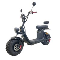Электроскутер Citycoco GT X7 PRO Черный (2000W) Off Road