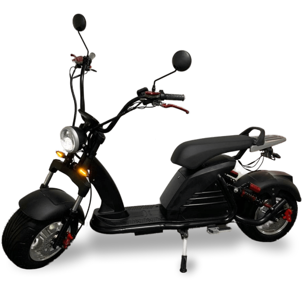 Электроскутер Сitycoco Wolong M6 1