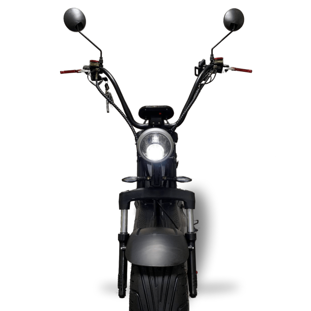 Электроскутер Сitycoco Wolong M6 2