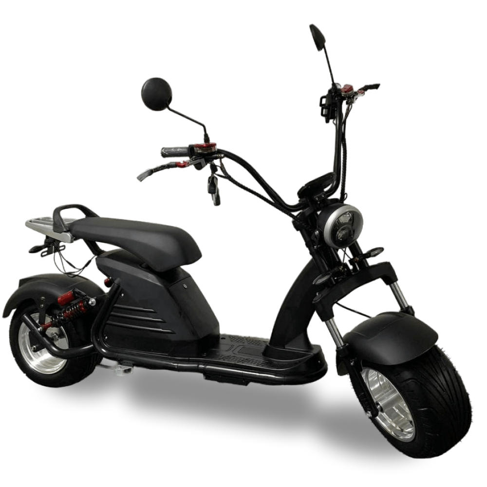 Электроскутер Сitycoco Wolong M6 3