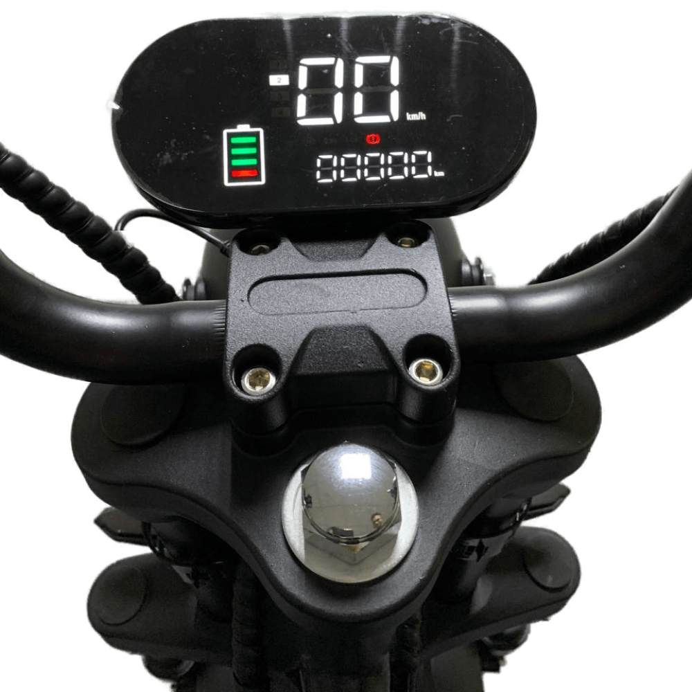 Электроскутер Сitycoco Wolong M6 4