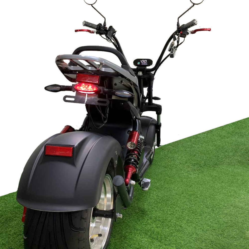 Электроскутер Сitycoco Wolong M6 7