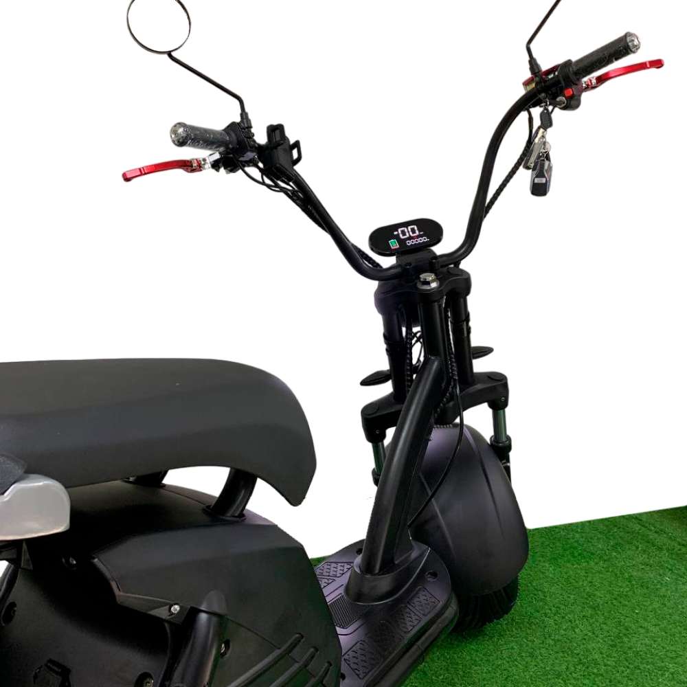 Электроскутер Сitycoco Wolong M6 8