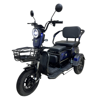 Электротрицикл YASMAND D12 Li-ion синий