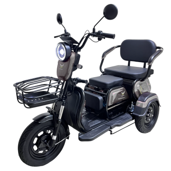 Электротрицикл YASMAND D12 Li-ion серый