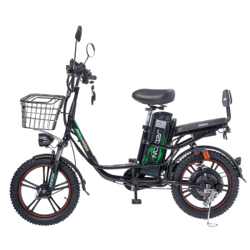 Электровелосипед Колхозник Jetson Pro Max Ultra Plus (60V30Ah) (гидравлика) Черный