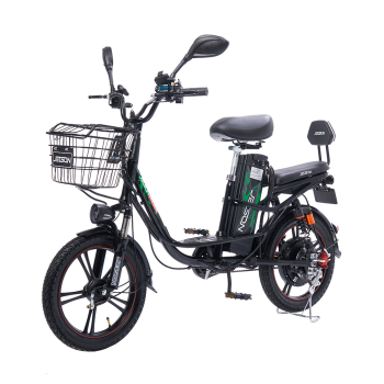 Электровелосипед Колхозник Jetson Pro Max Ultra (60V21Ah) (гидравлика) черный