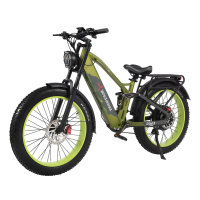 Электровелосипед Yokamura Dyna Green