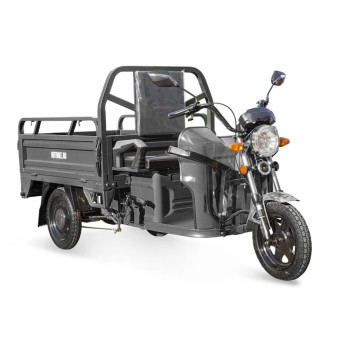 Грузовой электротрицикл Rutrike Вояж К 1300 60V800W серый