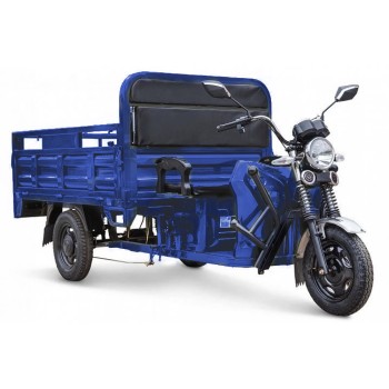 Грузовой электротрицикл Rutrike D4 NEXT 1800 60V1500W Синий