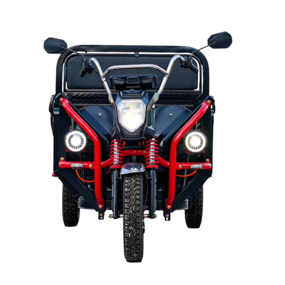 Грузовой электротрицикл WHITE SIBERIA SIBTRIKE CARGO PRO  1
