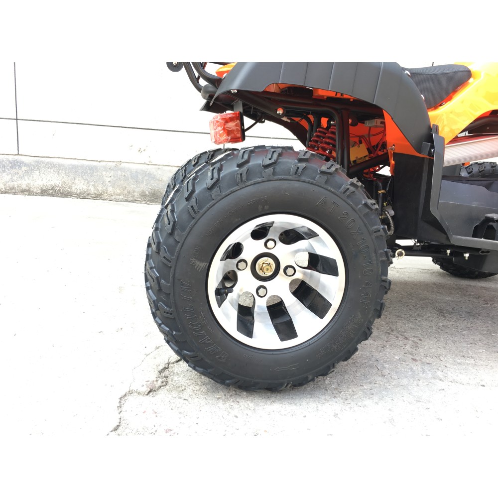 Электроквадроцикл GreenCamel Сахара A2200 (72V 2200W R10 alum Дифференциал) 8