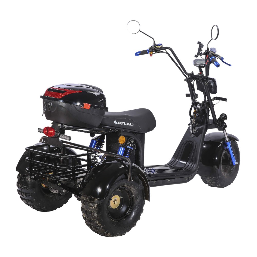 Электроскутер CityCoco SKYBOARD BR40-3000 OFF-ROAD Trike 4