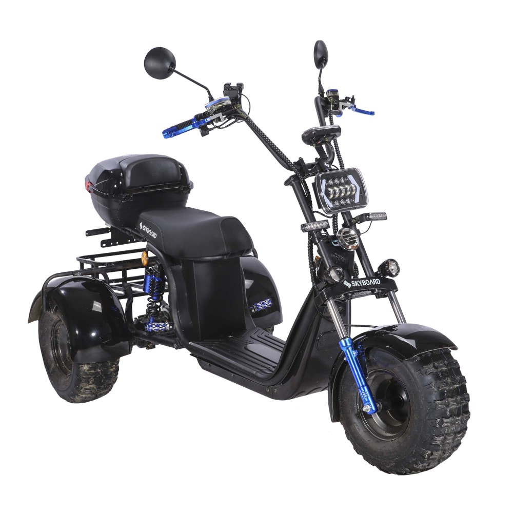 Электроскутер CityCoco SKYBOARD BR40-3000 OFF-ROAD Trike 1