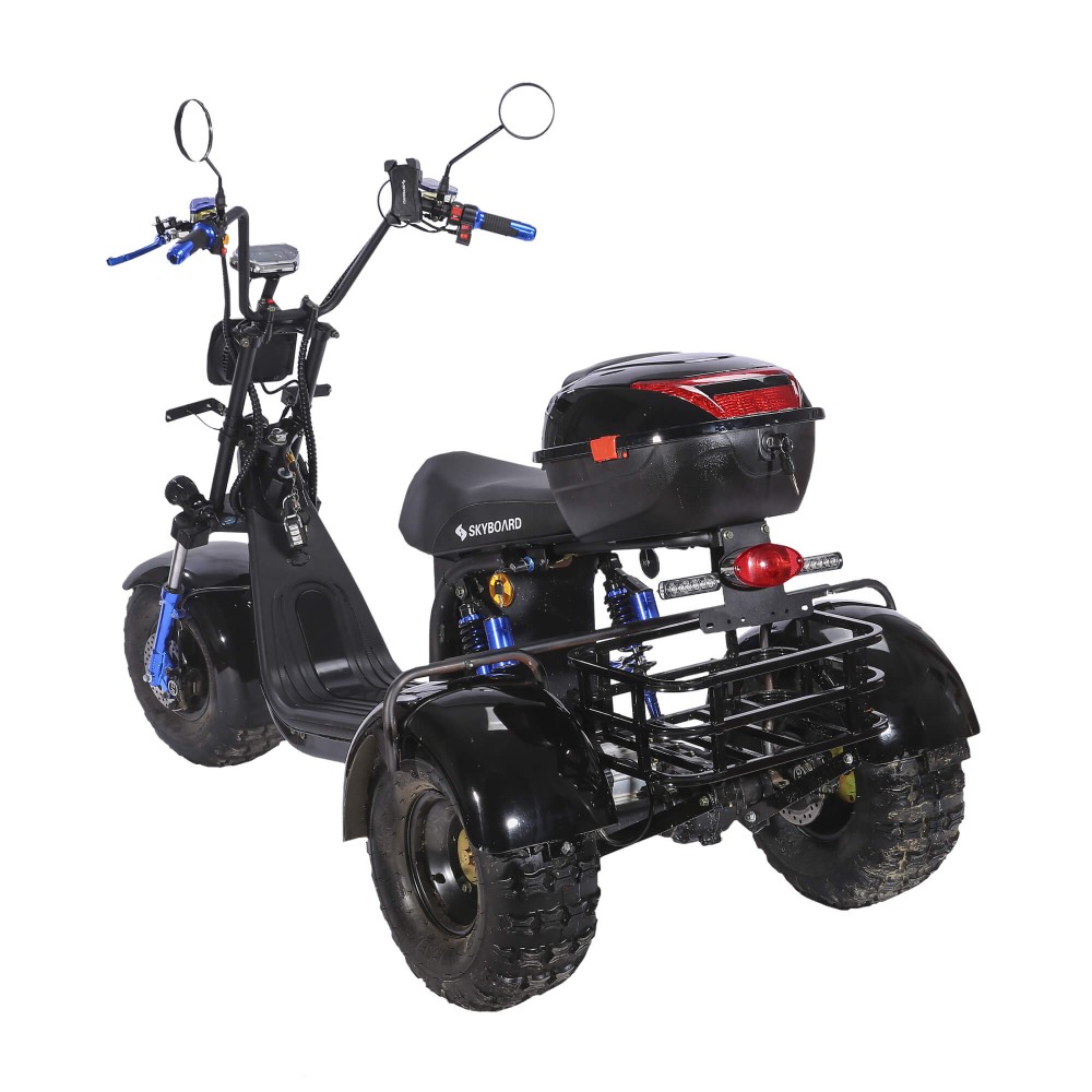 Электроскутер CityCoco SKYBOARD BR40-3000 OFF-ROAD Trike 7