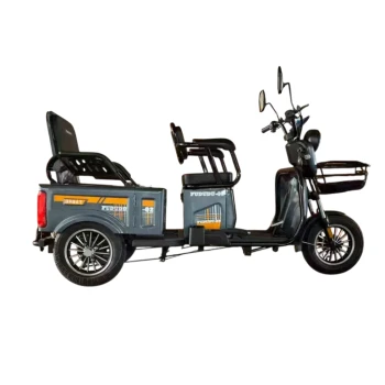 Электротрицикл Fududu Q2 Серый