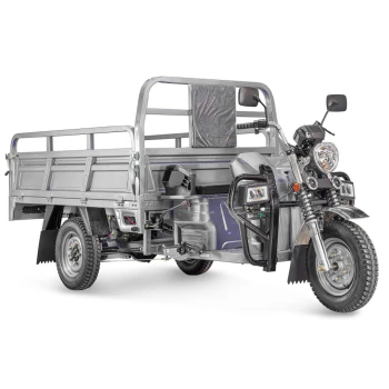 Грузовой электротрицикл Rutrike Эксперт ПРО 2000 Серый