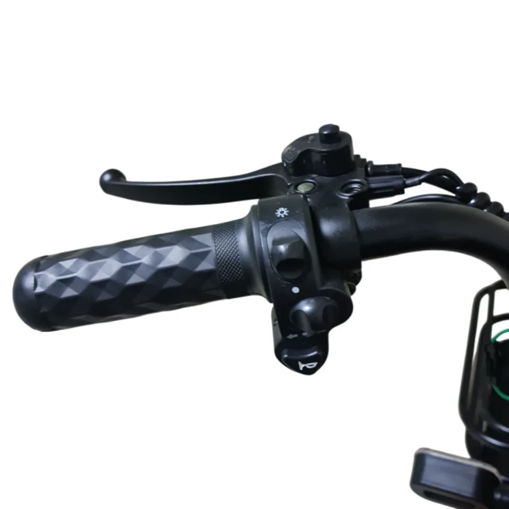 Электротрицикл Yasmand Трансформер Li-ion синий 5