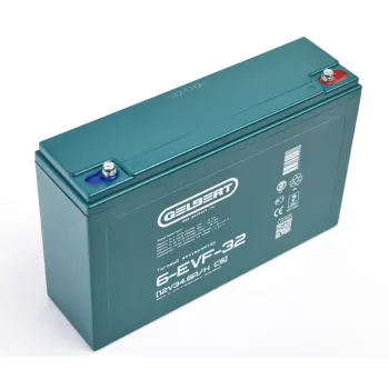 Тяговый аккумулятор Rutrike Gelbert 6-EVF-32 (12V34.6A/H C5)