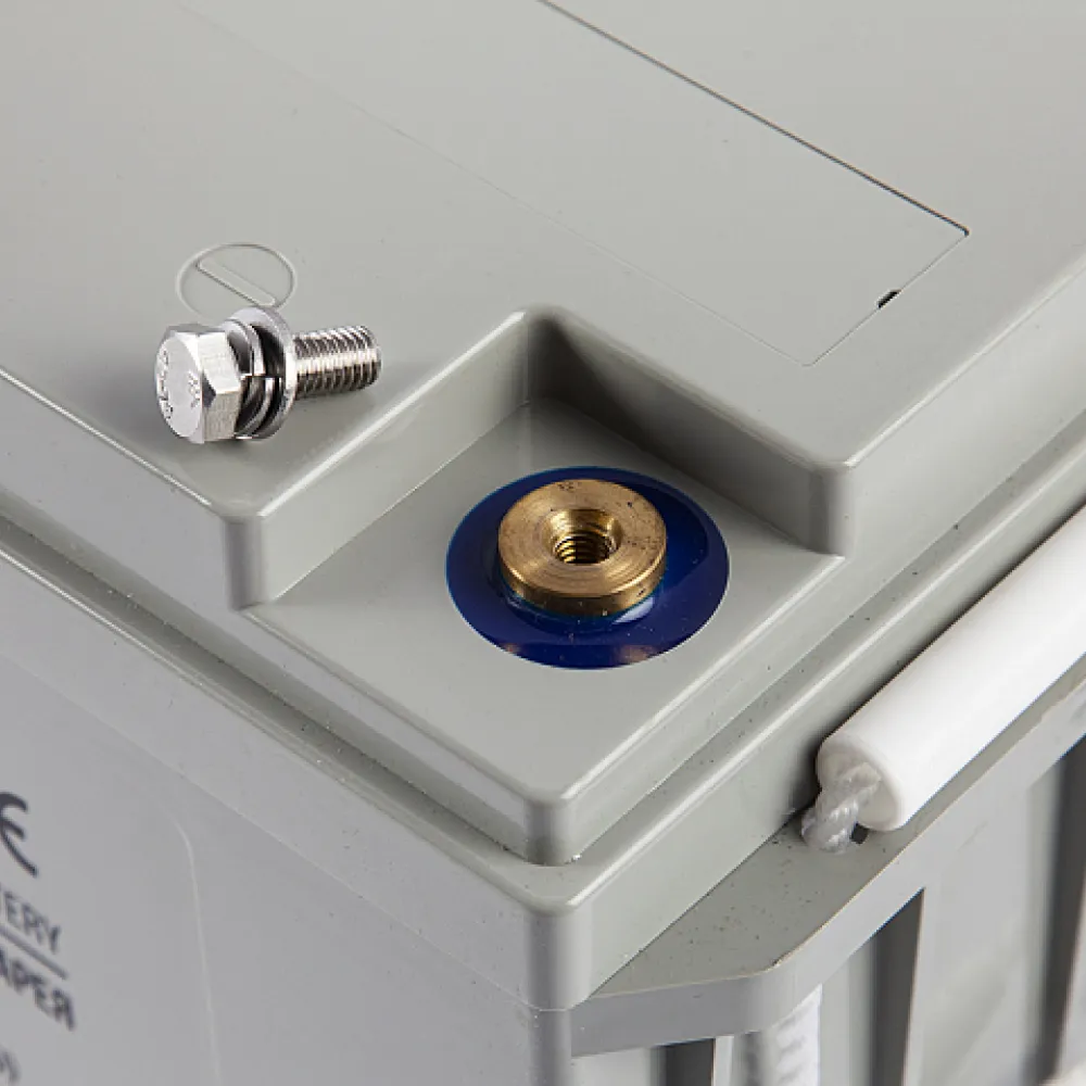 Тяговый аккумулятор RuTrike 6-EVF-150 (12 В 150A/H C3) 4